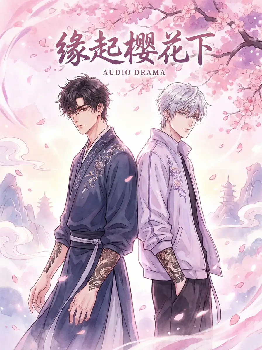 女性向 广播剧 - 花臂夫夫传