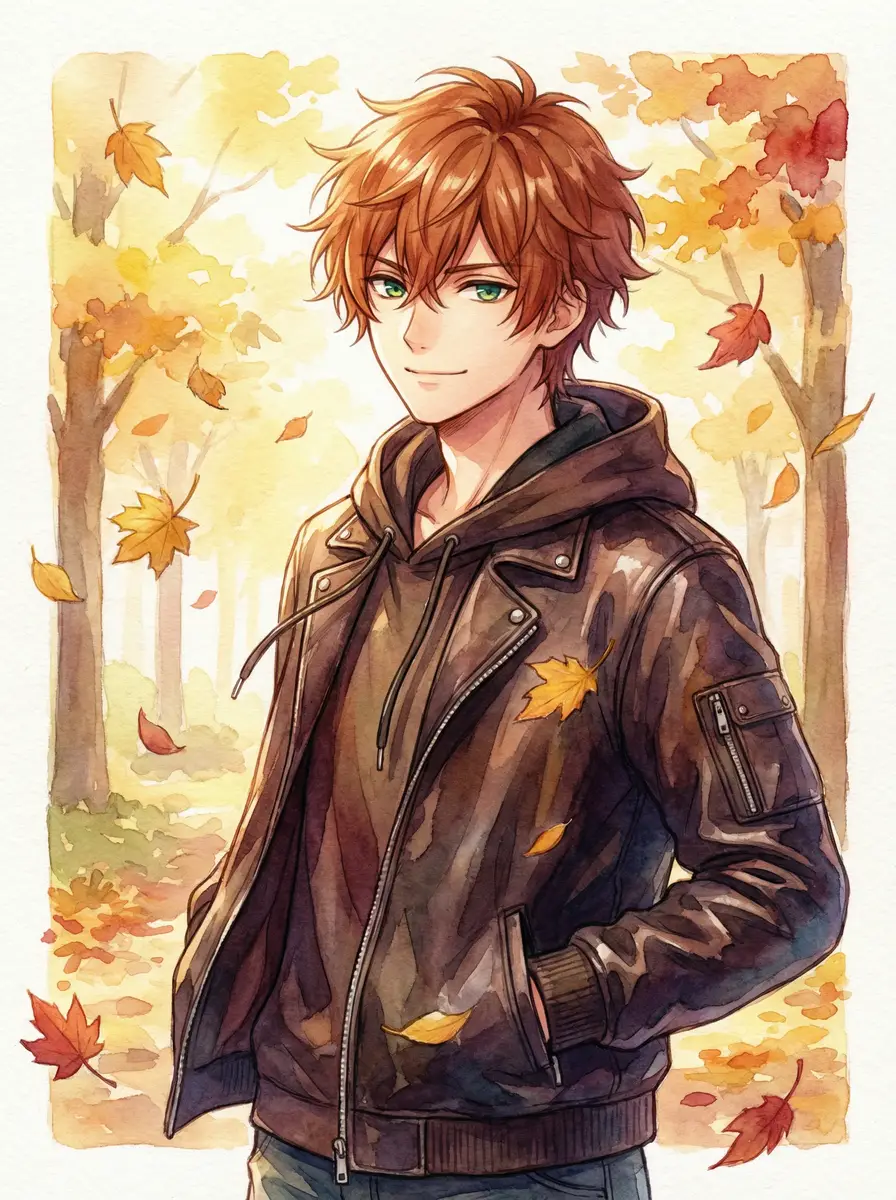 男神图鉴 - 林逸风